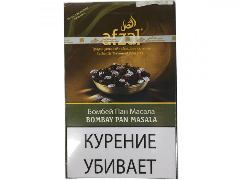 Кальянный табак Afzal Bombay Pan Masala 40 gr