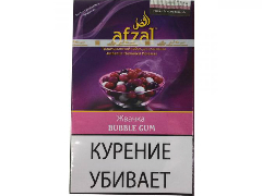 Кальянный табак Afzal Bubble Gum 40 gr