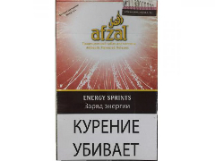 Кальянный табак Afzal Energy Sprints 40 gr