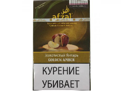 Кальянный табак Afzal Golden Amber 40 gr