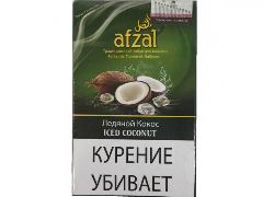 Кальянный табак Afzal Iced Coconut 40 gr