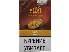 Кальянный табак Afzal Mango 40 gr