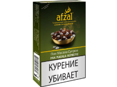 Кальянный табак Afzal Pan Masala Supreme 40 gr