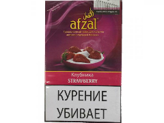 Кальянный табак Afzal Strawberry 40 gr