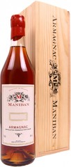 Арманьяк Castarede Maniban Armagnac AOC 1972 wooden box, 0.7 л.