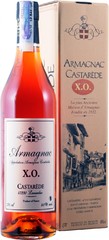 Арманьяк Castarede  XO, 0.7 л.
