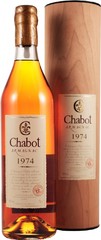 Арманьяк Chabot 1974, gift tube, 0.7 л