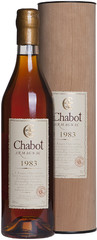 Арманьяк Chabot 1983, gift tube, 0.7 л