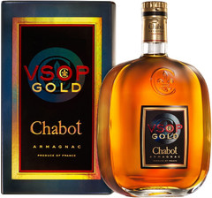 Арманьяк Chabot VSOP Gold, gift box, 3 л
