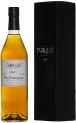 Арманьяк Chateau du Tariquet Millesime Bas Armagnac AOC 1993, gift box, 0.7 л.