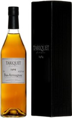 Арманьяк Chateau du Tariquet Millesime Bas Armagnac AOC 1994, gift box, 0.7 л.
