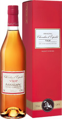 Арманьяк Chevalier d'Espalet VSOP, Armagnac AOC, gift box, 0.7 л