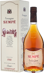 Арманьяк Sempe Fine Armagnac gift box , 0,7 л