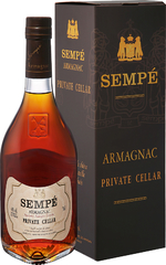 Арманьяк Sempe Private Cellar Armagnac gift box , 0,7 л