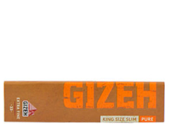Бумага для самокруток Gizeh Pure Extra Fine King Size 33