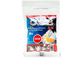 Фильтры для самокруток OCB Slim Gummed 6мм