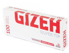Гильзы для самокруток Gizeh Silver Tip 100 шт