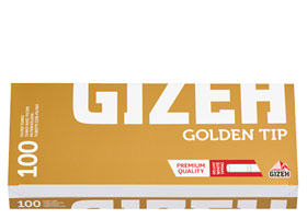 Гильзы для самокруток Gizeh Golden Tip 100 шт