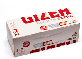 Гильзы для самокруток Gizeh Silver Tip 250 шт