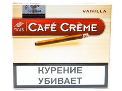 Сигариллы Cafe Creme Vanilla