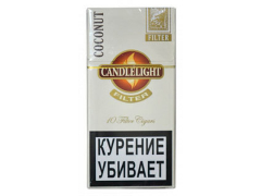 Сигариллы Candlelight Filter Coconut 10 (шт.)