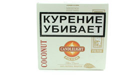 Сигариллы Candlelight Filter Coconut 50 (шт.)
