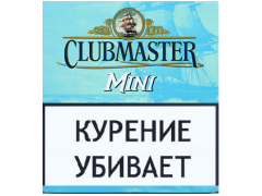 Сигариллы Clubmaster Mini Superior Blue 10 шт.