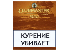 Сигариллы Clubmaster Mini Superior Brown 10 шт.