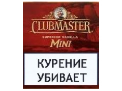 Сигариллы Clubmaster Mini Superior Red 10 шт.