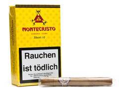 Сигариллы Montecristo Short