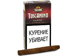 Сигариллы Toscanino Cafe