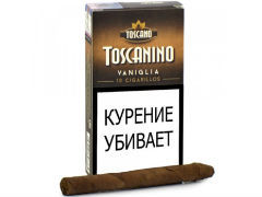 Сигариллы Toscanino Vaniglia