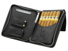 Сигарная сумка из натуральной кожи Аdorini