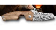 Сигарный нож Le Petit Oak Barrel