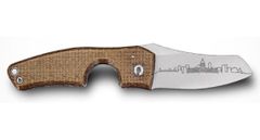 Сигарный нож Le Petit Skyline Micarta Caramel La Havana