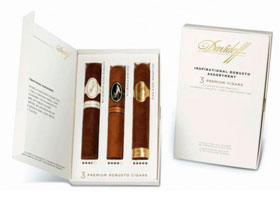 Набор сигар Davidoff Inspirational Robusto Assortment