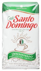 Доминиканский Кофе Молотый Santo Domingo без кофеина 454 гр.