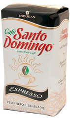 Доминиканский Кофе Молотый Santo Domingo Espresso 454 гр.