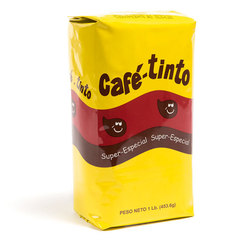 Доминиканский Кофе Молотый Santo Domingo Tinto 454 гр.