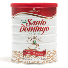 Доминиканский Кофе Молотый Santo Domingo ж/б 283 гр.