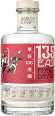 Джин 135 East Hyogo Dry Gin, 0.7 л.