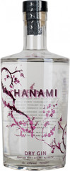 Джин Hanami Dry Gin, 0.7 л