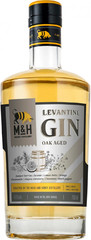 Джин M&H, Levantine Single Malt Gin Oak Aged, 0,7 л