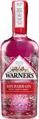 Джин Warner's Rhubarb Gin, 0,7 л