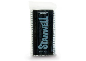 Ерши для трубок Stanwell Black Spiral 100 шт.