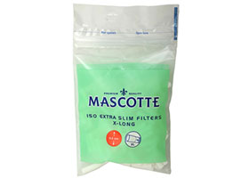 Фильтры для самокруток Mascotte Extra Slim Filt X-Long 5,3 мм