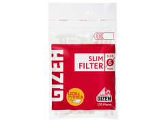 Фильтры для самокруток Gizeh Slim 120+30 6mm
