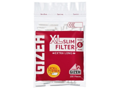 Фильтры для самокруток Gizeh XL Slim Extra Long