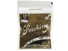 Фильтры для самокруток Smoking Slim Brown