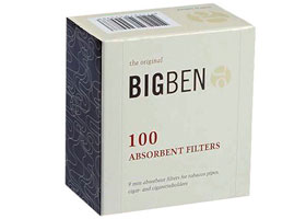 Фильтры для трубок Big-Ben 9мм 100 шт